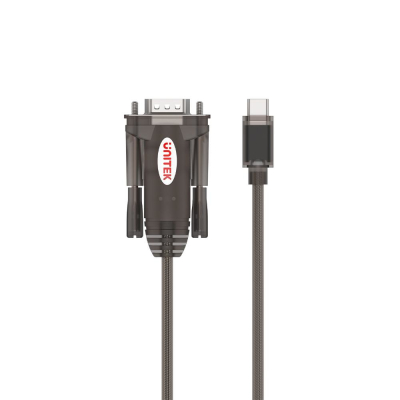 UNITEK Y-1105K ADAPTER USB-C 1X RS-232