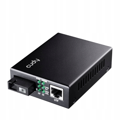 Cudy Konwerter światłowodowy MC100GSB-20B Media Converter GB 1550/1310nm Sklep KOZIENICE RADOM