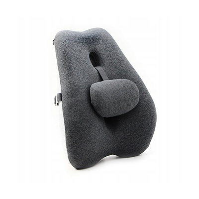 Powerton ERGO LUMBA Podparcie lędźwiowe, szara