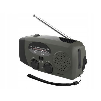 TRACER Radio solarne wyprawowe Explorer Pro latarka powerbank TRARAK47871