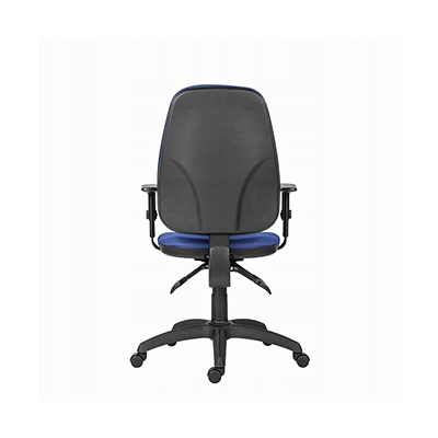 Powerton ERGO ANNA Ergonomiczny fotel biurowy, Niebieski