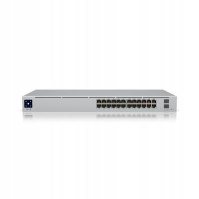 Ubiquiti UniFi Switch 24 L3 PoE+/PoE++ z 2 portami 10G SFP+
