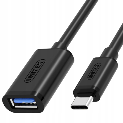 Unitek Y-C476BK Adapter USB Typ-C do USB AF