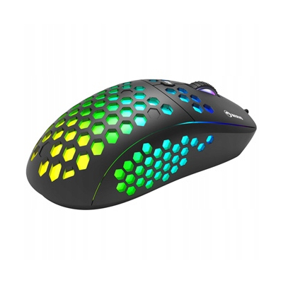 Marvo M399 Mysz przewodowa, czarna, 6400DPI
