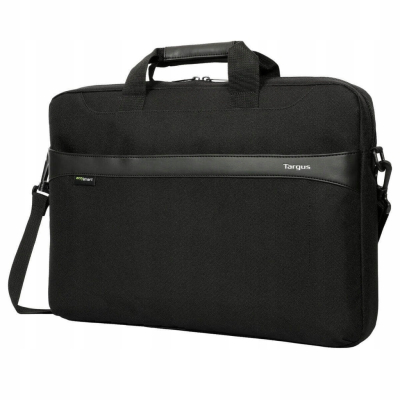 TARGUS Torba na laptopa 17.3'' GeoLite EcoSmart Slim Brief czarna
