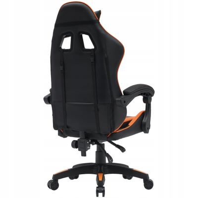 Canyon Core SGCH2 fotel gamingowy czarno pomarańczowy