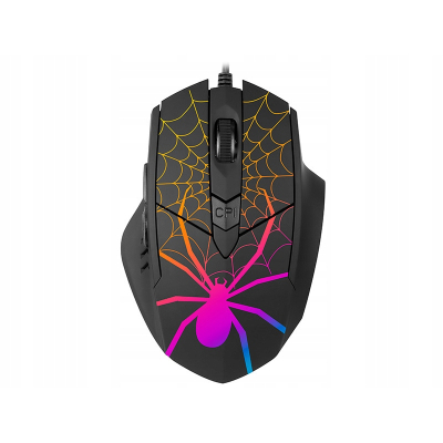 Mysz Przewodowa TRACER GAMEZONE Black Widow USB TRAMYS47360