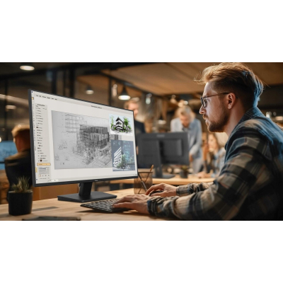 Monitor iiyama ProLite 27 cali X2797HSU-B1 FHD HDMI 120Hz 2xUSBv3.2 2xUSB-C