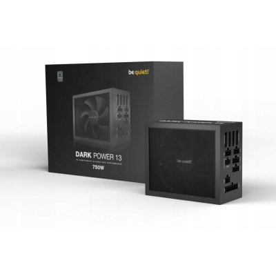 BE QUIET! Zasilacz Dark Power 13 750W 80+ Titanium
