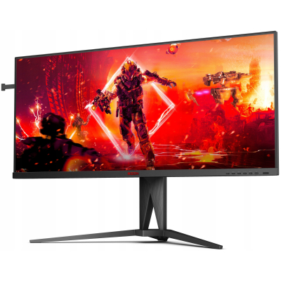 AOC Monitor AG405UXC 40 cali 144Hz IPS HDMIx2 DP USB-C