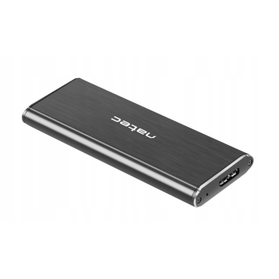 KIESZEŃ NA DYSK SATA NATEC RHINO M.2 USB3.0 ALU