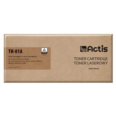 Toner ACTIS TH-81A (zamiennik HP 81A CF281A; Stand