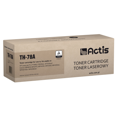 Toner ACTIS TH-78A HP 78A CE278A, Canon CRG-728;