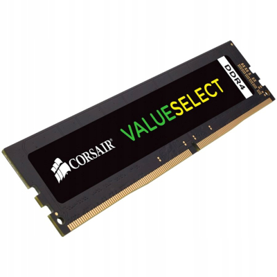 CORSAIR DDR4, 2133MHz 8GB DIMM, Unbuffered, 15-15-15-36, 1.2V