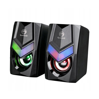 Marvo głośniki SG-118, 6W, czarne, podświetlane
