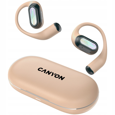 Canyon OnFlow 12 słuchawki powietrzne OWS z ENC beżowe