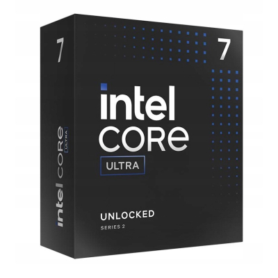 INTEL Procesor Core Ultra 7 265 BOX 5,3GHz LGA1851
