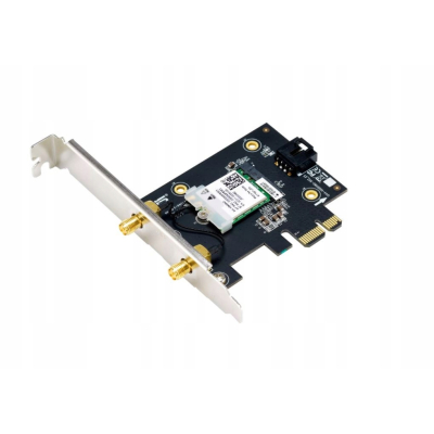 ASUS Karta sieciowa PCE-AX1800 WiFi AX PCI-E