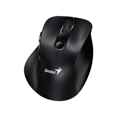 Genius Ergo 9000S Mysz bezprzewodowa, czarna, 2400DPI