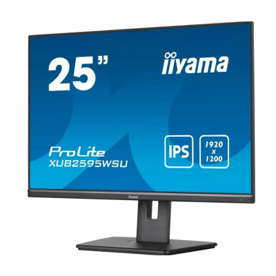 IIyama Monitor 25 cali XUB2595WSU-B5 IPS HAS FHD 1920 x 1200 Sklep KOZIENICE RADOM