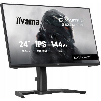 Monitor iiyama 23.8 cala GB2441HSU-B1 IPS FHD 144 Hz 1 ms 2xUSB 350 cd