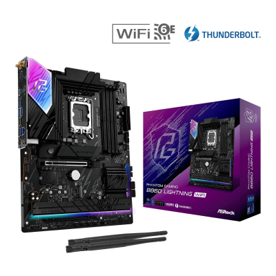 ASROCK B860 Lightning WiFi ATX LGA1851 DDR5
