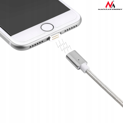 Maclean MCE178 kabel magnetyczny 1m USB TYPU-C USB