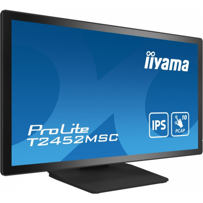 IIYAMA Monitor 23.8 cala T2452MSC-B1 10 PKT. POJ IPS HDMI DP