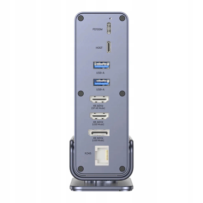 Unitek Uniwersalna stacja dokująca DisplayLink 4K x3