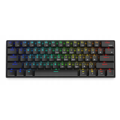 Klawiatura bezp mech Krux Neo PRO RGB GATERON RED