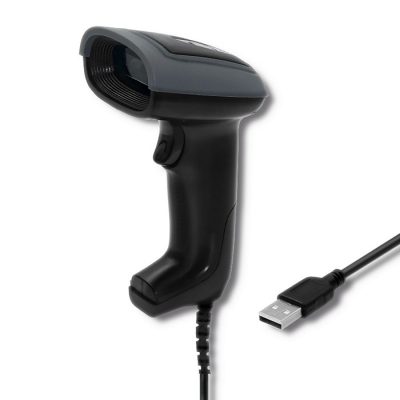 QOLTEC Czytnik kodów kreskowych 1D i 2D USB
