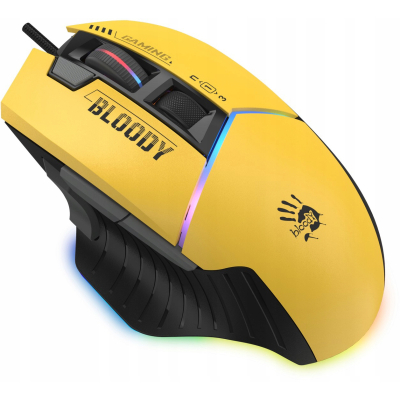 Mysz gamingowa A4tech Bloody W95Max Sports Lime RGB USB A4TMYS47259 SKLEP KOZIENICE RADOM