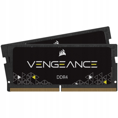 CORSAIR DDR4 3200MHz 32GB (2x16GB) SODIMM 22-22-22-53, VENGEANCE