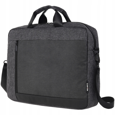 CANYON Torba na laptopa B-5 Biznesowa 15.6'' Szara