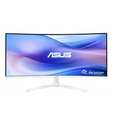ASUS Monitor VU34WCIP-W EYE CAR WQHD 100Hz USB-C