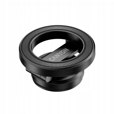 CANYON Uchwyt magnetyczny OnGrip 10 aluminiowy czarny