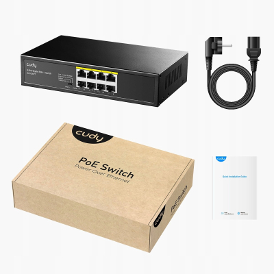 Przełącznik niezarządzalny GS1008PT Switch 8xGE PoE+ 120W Sklep KOZIENICE RADOM