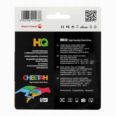 Pendrive Imro 3.0 64 GB USB 3.0 srebrny metal