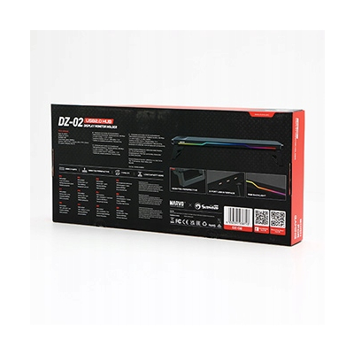 Marvo Podstawa pod monitor, czarny