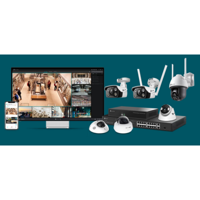 TP-Link Kamera sieciowa VIGI C230(4mm) 3MP Full-Color Dome