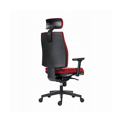 Powerton ERGO JANA Ergonomiczny fotel biurowy, Czerwony