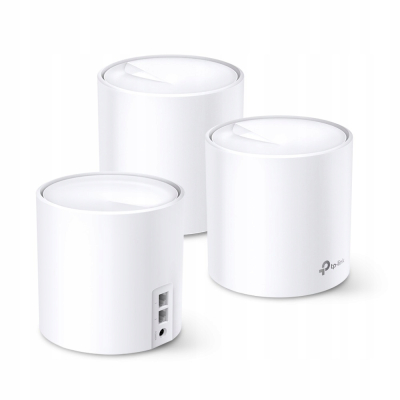 TP-LINK System Wi-Fi Deco X60(3-pak) AX5400
