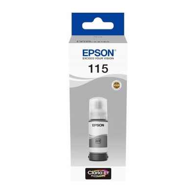 Tusz Epson EcoTank 115 Grey 70ml 6200str