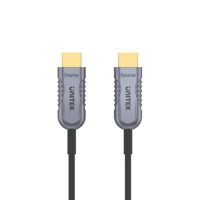 Unitek kabel optyczny HDMI 2.1 AOC 8K 120Hz 10 m