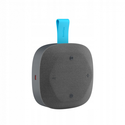 CANYON Głośnik Bluetooth HEXAGON 10 TWS 8W IPX5 Szaro - Niebieski