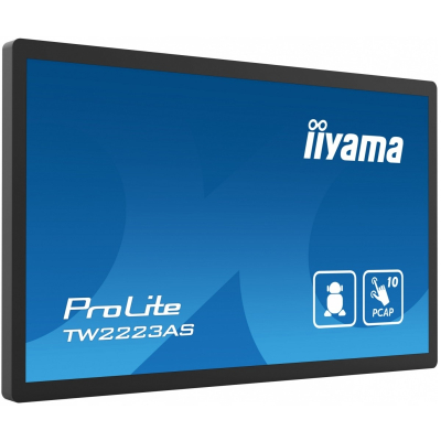 IIYAMA Monitor ProLite 21.5 cala TW2223AS-B2 POJ. 10PKT. 24/7 ANDROID