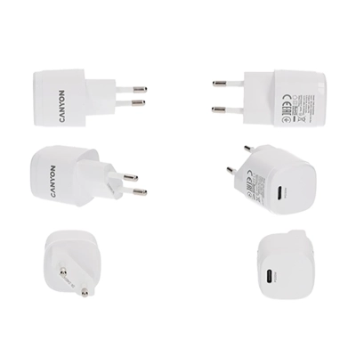 CANYON Ładowarka sieciowa H-20-05 PD 20W USB-C Biała