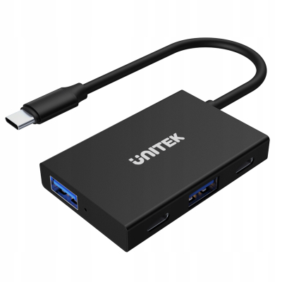 Unitek Hub USB-C 10Gbps 2xUSB-A 2xUSB-C H1302A
