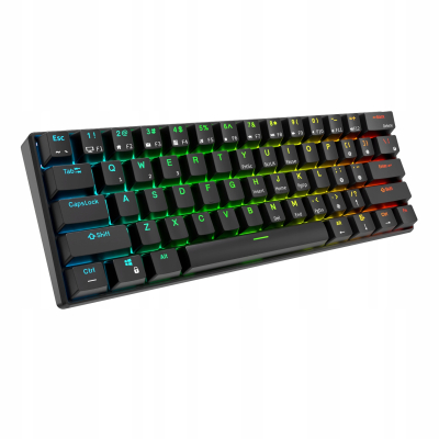 ROYAL KLUDGE RK61 Black Gaming Keyboard Brown switch