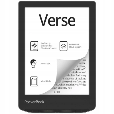 Czytnik PocketBook Verse (629) PB629-M-WW 8GB 6
